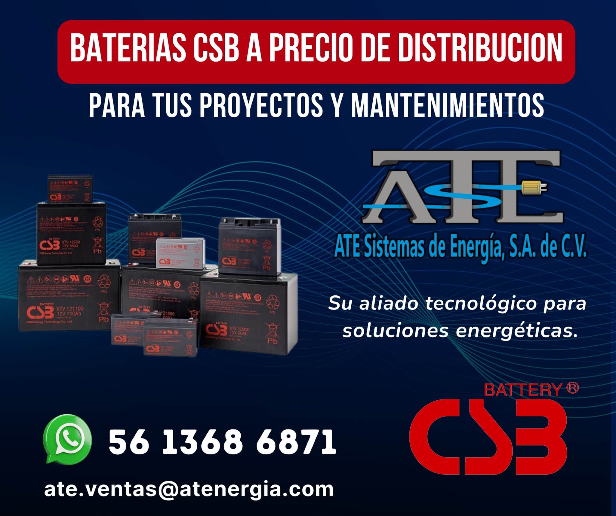 Baterias Selladas Libres de Mantenimiento